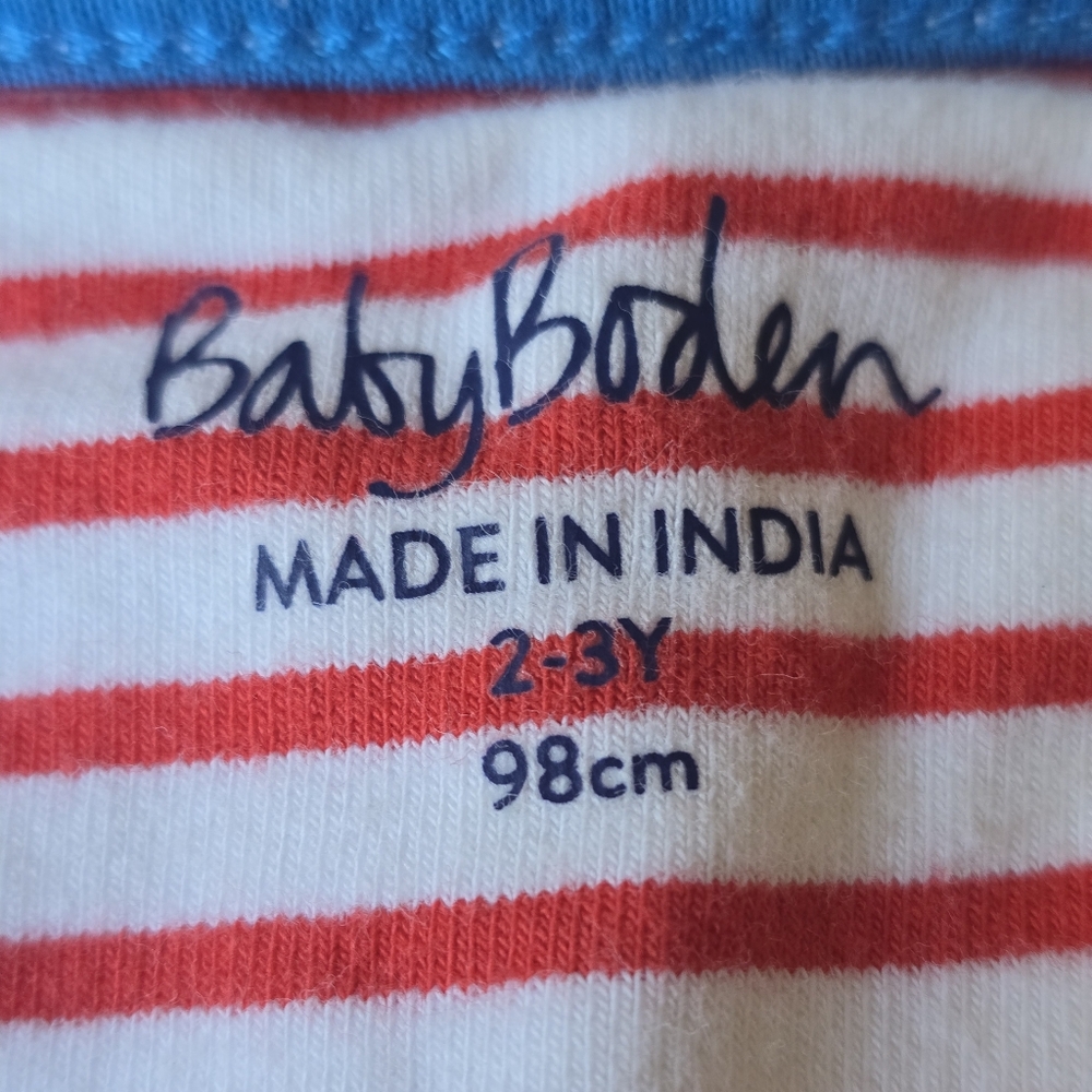 Baby Boden Kids Multicolor Vehicle Print Jumpsuit - Picture 4 of 6